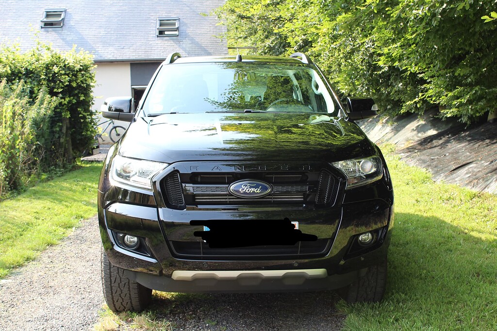 A Vendre Ford Ranger Black Edition Ford Ranger Pickup Mania