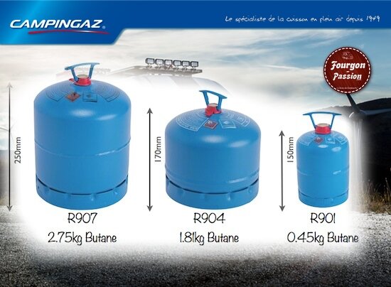 Campingaz - Bonbonne de gaz R904