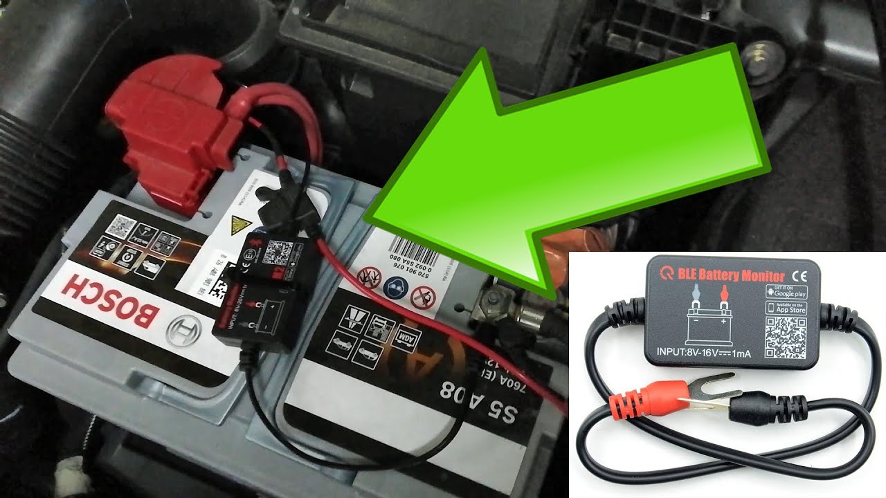 Battery monitor - Electricité, Freinage - Pickup-Mania